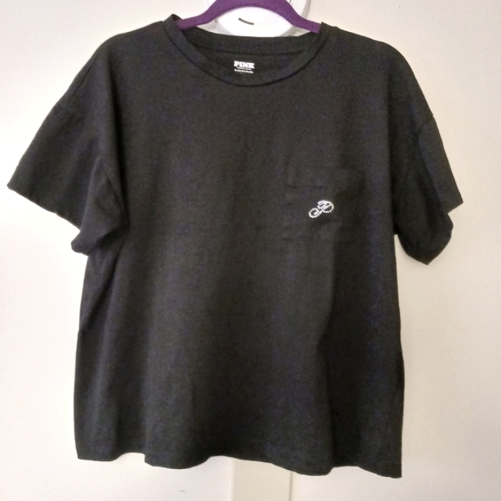 Victoria's Secret PINK perfect cotton tee XL
